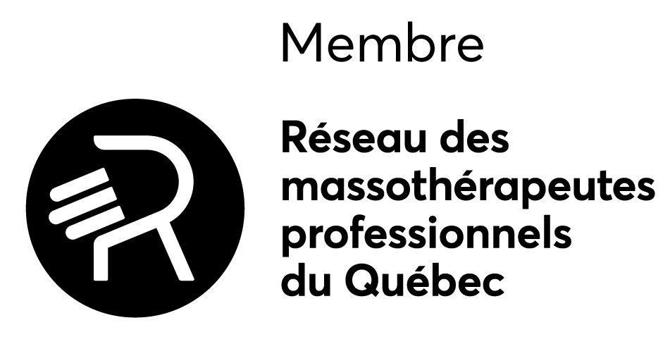 Membre du Réseau des massothérapeutes professionnels du Québec